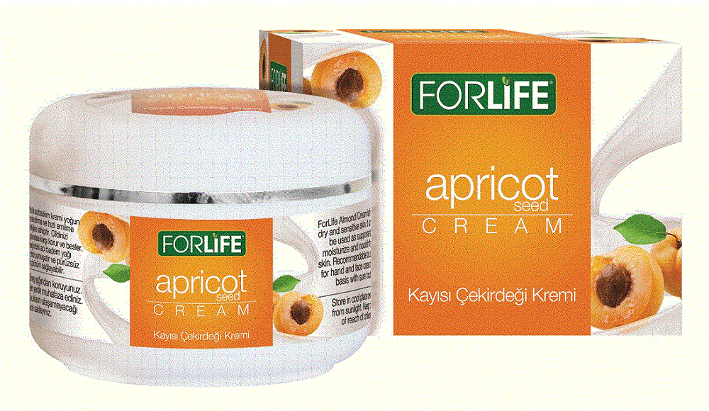 Apricot Seed Cream 100 ml Natural Cream